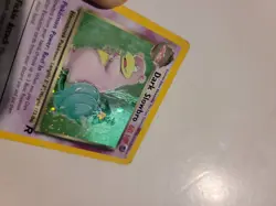 DARK SLOWBRO Team Rocket 12/82 HOLO 1st Edition RARE! Vintage WOTC 1999-2000 - Image 2