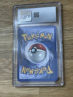 Gengar 1st Edition CGC 8.5 1999 Pokemon Fossil 20/62 Non Holo Graded - Image 3