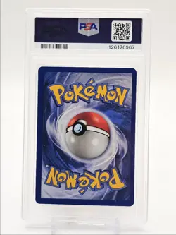 AERODACTYL 1999 POKEMON FOSSIL 1ST EDITION RARE 1/62 PSA 8 Q0004 - Image 2