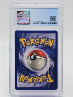 JIGGLYPUFF 1999 POKEMON JUNGLE UNLIMITED COMMON 54/64 CGC 6.5 Q5650 - Image 2