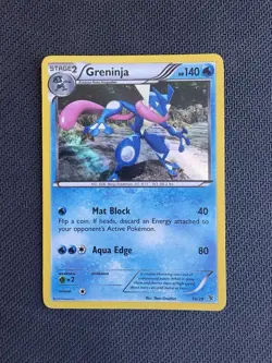 Greninja 14/39 Holo MP Pokemon TCG Kalos Starter Set - EXCELLENT condition - Image 1