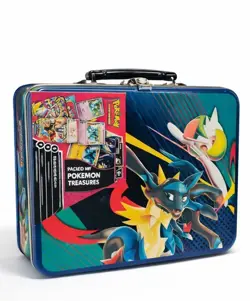 Pokemon Collector Chest Tin Lucario Gardevoir SEALED w/ 6 Packs - Image 3