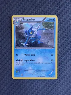 Pokemon TCG Frogadier 13/39 Kalos Starter Set XY Deck Exclusive Holo - EXCELLENT - Image 1