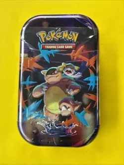 Pokemon Mega Evolution Mega Heroes Mini Tin Factory Sealed! - Image 1