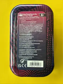 Pokemon Mega Evolution Mega Heroes Mini Tin Factory Sealed! - Image 2