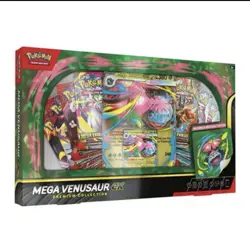 Pokemon Mega Venusaur ex Premium Collection Sealed Case (6 collection boxes) - Image 3