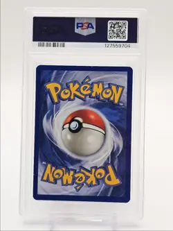 HORSEA 1999 POKEMON FOSSIL 1ST EDITION COMMON 49/62 PSA 9 Q0004 - Image 2