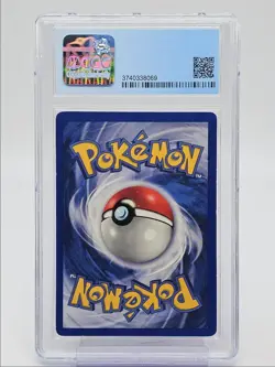 CHANSEY 1999 POKEMON BASE SET SHADOWLESS HOLO RARE 3/102 CGC 6 Q5650 - Image 2