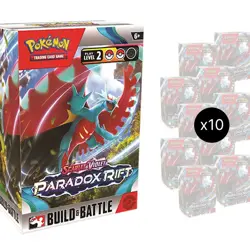 New and Sealed x 1 Scarlet & Violet - Paradox Rift Build & Battle Box Display Po - Image 1