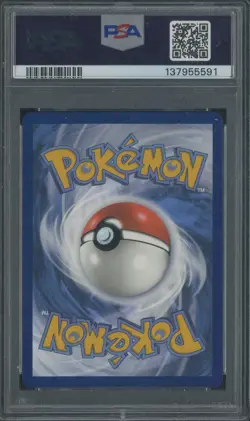 2025 Pokemon JTG EN Enhanced Booster Topper #167 N's Reshiram PSA 10 - Image 2