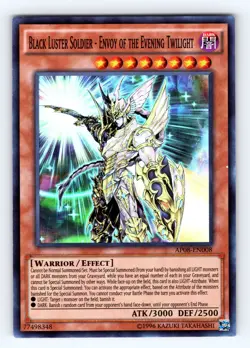 Yugioh Black Luster Soldier AP08-EN008 Super Rare - LP 💎 - Image 1