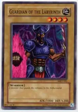 Guardian of the Labyrinth - MRD-083 - Common - Unlimited Edition - Moderately Pl - Image 1