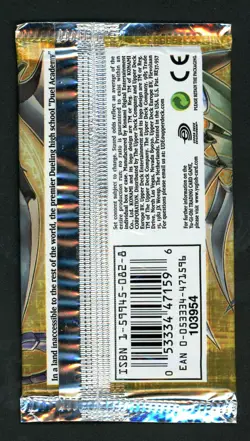 Yu-gi-oh! TCG! SEALED Cyberdark Impact Booster Pack 1st Edition Sealed - Image 2