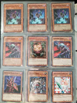 YuGiOh Goat Format Zombie Deck Collection Vampire Lord - Image 2