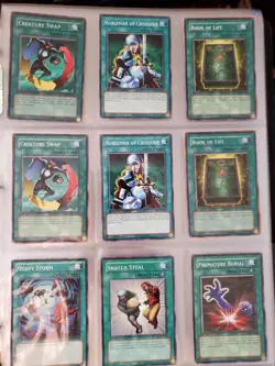 YuGiOh Goat Format Zombie Deck Collection Vampire Lord - Image 3
