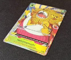 NEKOMAMUSHI - One Piece TCG OP06-110 - FA Full Art - PRB01 Premium Booster NM - Image 2