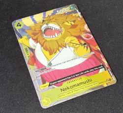 NEKOMAMUSHI - One Piece TCG OP06-110 - FA Full Art - PRB01 Premium Booster NM - Image 3