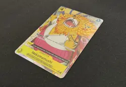 NEKOMAMUSHI - One Piece TCG OP06-110 - FA Full Art - PRB01 Premium Booster NM - Image 2