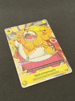 NEKOMAMUSHI - One Piece TCG OP06-110 - FA Full Art - PRB01 Premium Booster NM - Image 3