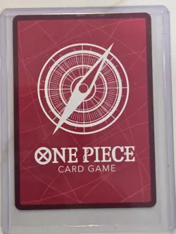 One Piece Jewelry Bonney OP13-100 Alt Art Leader Carrying On His Will NM - Image 2