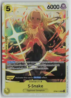 One Piece TCG S-Snake SR OP08-112 Two Legends English - Image 1