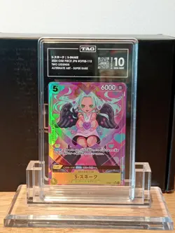 TAG 10 One Piece S Snake Op 08 112 Two Legends JP SR - Image 1