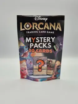 Disney Lorcana Mystery Packs 30 Random Cards - All Sets z. B. First Chapter - Image 1
