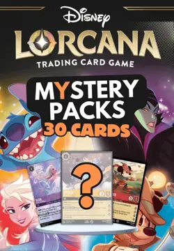 Disney Lorcana Mystery Packs 30 Random Cards - All Sets z. B. First Chapter - Image 3