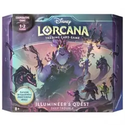 Disney LORCANA TCG Illumineer's Quest DEEP TROUBLE - URSULA'S RETURN - ENGLISH - Image 1