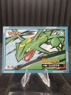 Rayquaza #384 - Wave Holo - Flash Edition Safari 2.0 - Pokemon Card - Image 1