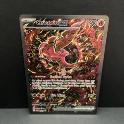 Oricorio ex 024 Me: Mega Evolution Promo Holo NM Pokemon Card 2025 - Image 1