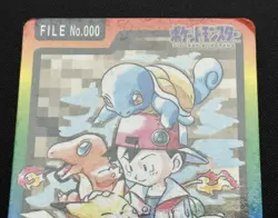 Pokemon Special Carddass File 000 Vending 1997 Japanese Card Nintendo Pikachu - Image 5