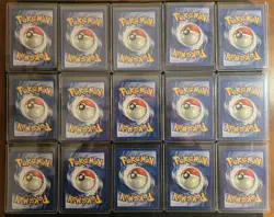 Pokemon TCG Vintage Gym Heroes Set - Card Lot - Image 2