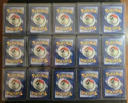 Pokemon TCG Vintage Gym Heroes Set - Card Lot - Image 4