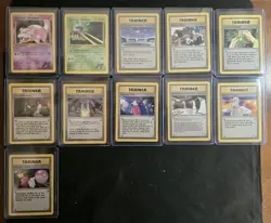 Pokemon TCG Vintage Gym Heroes Set - Card Lot - Image 5