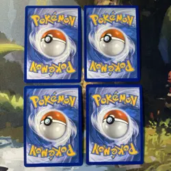 Lot of 4 Pokemon Scarlet Violet double rare cards - Image 2