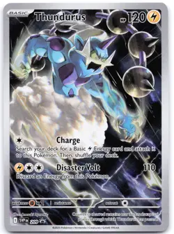 Thundurus 209 Holofoil SV: Scarlet & Violet Promo Cards - Image 1