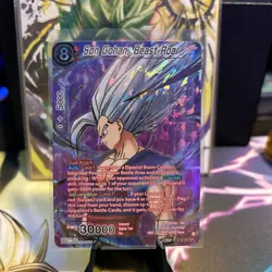 Dragon Ball Super Card Game Son Gohan, Beast Roar Critical Blow BT22-009 Regular - Image 1