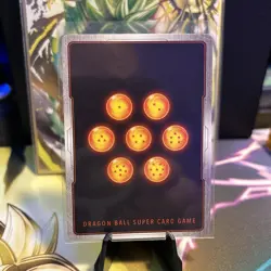 Dragon Ball Super Card Game Son Gohan, Beast Roar Critical Blow BT22-009 Regular - Image 2