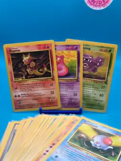 Pack Fresh (PF) - 1999 Pokemon Fossil Unlimited, 24-Card Lot - Image 1