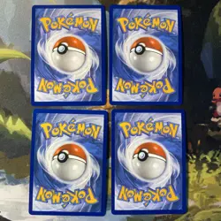 Lot of 4 Pokemon SV White Flare double rare cards - Image 2