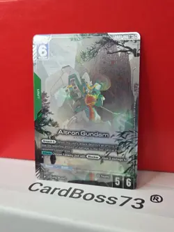 Altron Gundam (LR+)Gundam Card Game . Steel Requiem LR+ GDO3-018 - Image 5