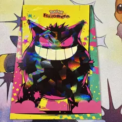 Cracked Ice Holo Gengar Database Non-TCG Pokemon Card - Image 1