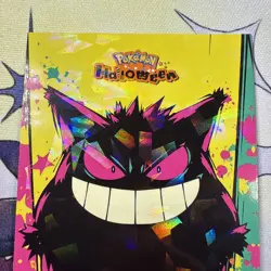 Cracked Ice Holo Gengar Database Non-TCG Pokemon Card - Image 3