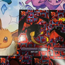 5 Box Hits Red Cracked Ice Holo Charizards Rocket Team Card Database Set Pokemon - Image 2