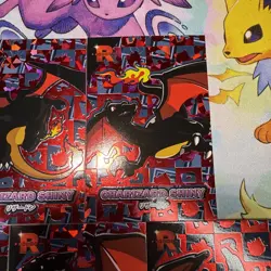 5 Box Hits Red Cracked Ice Holo Charizards Rocket Team Card Database Set Pokemon - Image 3