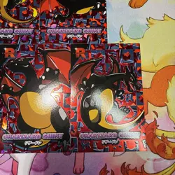 5 Box Hits Red Cracked Ice Holo Charizards Rocket Team Card Database Set Pokemon - Image 4