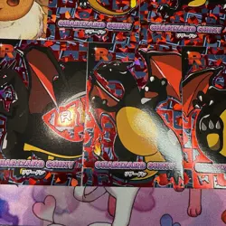 5 Box Hits Red Cracked Ice Holo Charizards Rocket Team Card Database Set Pokemon - Image 5