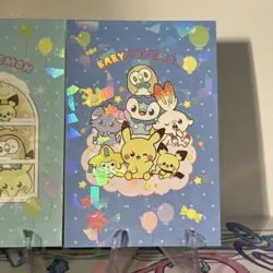 2 Cracked Ice Holo Database Set Pikachu Piplup Pichu Babys Non-TCG POKEMON CARD - Image 5