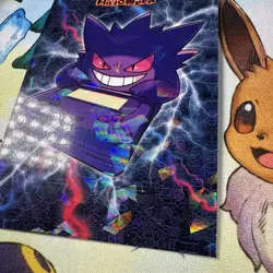 Cracked Ice Holo Gengar Gameboy Database Non-TCG Pokemon Card - Image 3